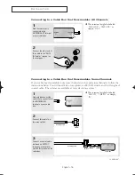 Preview for 16 page of Samsung TX-R3081WH Owner'S Instructions Manual