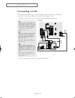 Preview for 18 page of Samsung TX-R3081WH Owner'S Instructions Manual