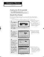 Preview for 26 page of Samsung TX-R3081WH Owner'S Instructions Manual