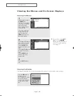 Preview for 28 page of Samsung TX-R3081WH Owner'S Instructions Manual