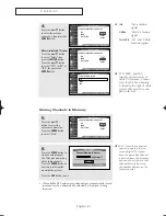 Preview for 31 page of Samsung TX-R3081WH Owner'S Instructions Manual