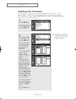 Preview for 35 page of Samsung TX-R3081WH Owner'S Instructions Manual