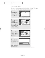 Preview for 37 page of Samsung TX-R3081WH Owner'S Instructions Manual