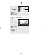 Preview for 38 page of Samsung TX-R3081WH Owner'S Instructions Manual