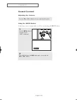 Preview for 39 page of Samsung TX-R3081WH Owner'S Instructions Manual