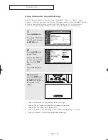 Preview for 40 page of Samsung TX-R3081WH Owner'S Instructions Manual