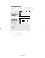 Preview for 41 page of Samsung TX-R3081WH Owner'S Instructions Manual