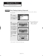 Preview for 46 page of Samsung TX-R3081WH Owner'S Instructions Manual