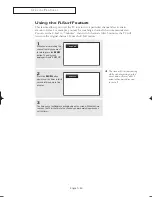 Preview for 50 page of Samsung TX-R3081WH Owner'S Instructions Manual