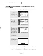 Preview for 52 page of Samsung TX-R3081WH Owner'S Instructions Manual