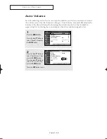 Preview for 53 page of Samsung TX-R3081WH Owner'S Instructions Manual