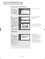 Preview for 56 page of Samsung TX-R3081WH Owner'S Instructions Manual