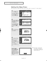 Preview for 57 page of Samsung TX-R3081WH Owner'S Instructions Manual