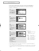 Preview for 60 page of Samsung TX-R3081WH Owner'S Instructions Manual