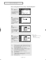 Preview for 63 page of Samsung TX-R3081WH Owner'S Instructions Manual