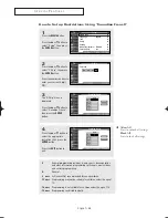 Preview for 64 page of Samsung TX-R3081WH Owner'S Instructions Manual