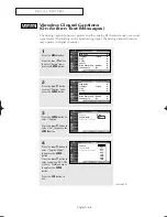 Preview for 65 page of Samsung TX-R3081WH Owner'S Instructions Manual