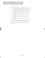 Preview for 66 page of Samsung TX-R3081WH Owner'S Instructions Manual