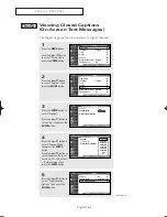 Preview for 67 page of Samsung TX-R3081WH Owner'S Instructions Manual