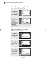 Preview for 69 page of Samsung TX-R3081WH Owner'S Instructions Manual