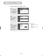 Preview for 71 page of Samsung TX-R3081WH Owner'S Instructions Manual