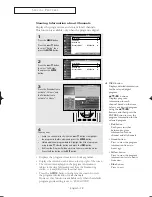 Preview for 73 page of Samsung TX-R3081WH Owner'S Instructions Manual