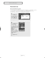 Preview for 74 page of Samsung TX-R3081WH Owner'S Instructions Manual