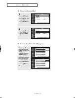 Preview for 75 page of Samsung TX-R3081WH Owner'S Instructions Manual