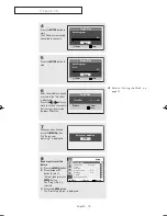 Предварительный просмотр 19 страницы Samsung TX-S2040 Owner'S Instructions Manual