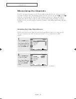 Предварительный просмотр 22 страницы Samsung TX-S2040 Owner'S Instructions Manual