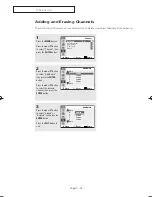 Предварительный просмотр 24 страницы Samsung TX-S2040 Owner'S Instructions Manual