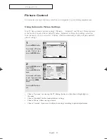 Предварительный просмотр 27 страницы Samsung TX-S2040 Owner'S Instructions Manual