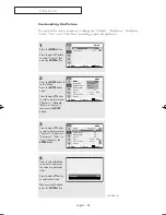 Предварительный просмотр 28 страницы Samsung TX-S2040 Owner'S Instructions Manual