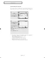 Предварительный просмотр 32 страницы Samsung TX-S2040 Owner'S Instructions Manual