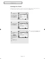 Предварительный просмотр 33 страницы Samsung TX-S2040 Owner'S Instructions Manual