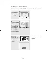 Предварительный просмотр 51 страницы Samsung TX-S2040 Owner'S Instructions Manual