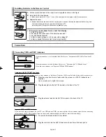 Preview for 8 page of Samsung TX-S3064WR, TX-S3065WR Owner'S Instructions Manual