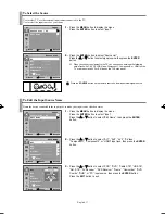 Preview for 17 page of Samsung TX-S3064WR, TX-S3065WR Owner'S Instructions Manual