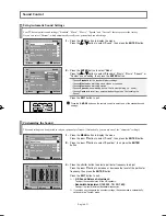 Preview for 21 page of Samsung TX-S3064WR, TX-S3065WR Owner'S Instructions Manual