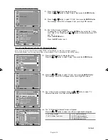 Preview for 28 page of Samsung TX-S3064WR, TX-S3065WR Owner'S Instructions Manual