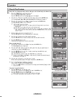 Preview for 10 page of Samsung TX-T2082 Owner'S Instructions Manual