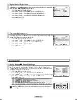 Preview for 14 page of Samsung TX-T2082 Owner'S Instructions Manual