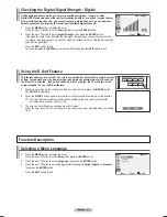 Preview for 18 page of Samsung TX-T2082 Owner'S Instructions Manual