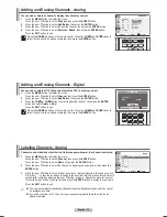 Предварительный просмотр 17 страницы Samsung TX-T2085 Owner'S Instructions Manual