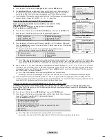 Предварительный просмотр 22 страницы Samsung TX-T2085 Owner'S Instructions Manual