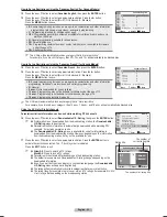 Предварительный просмотр 23 страницы Samsung TX-T2085 Owner'S Instructions Manual