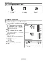 Предварительный просмотр 4 страницы Samsung TX-T3091WH Owner'S Instructions Manual