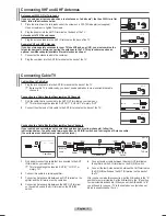 Предварительный просмотр 7 страницы Samsung TX-T3091WH Owner'S Instructions Manual