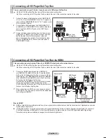 Предварительный просмотр 9 страницы Samsung TX-T3091WH Owner'S Instructions Manual