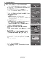 Предварительный просмотр 11 страницы Samsung TX-T3091WH Owner'S Instructions Manual